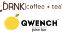 DRNK coffee + tea / QWENCH juice bar Franchise Opportunity